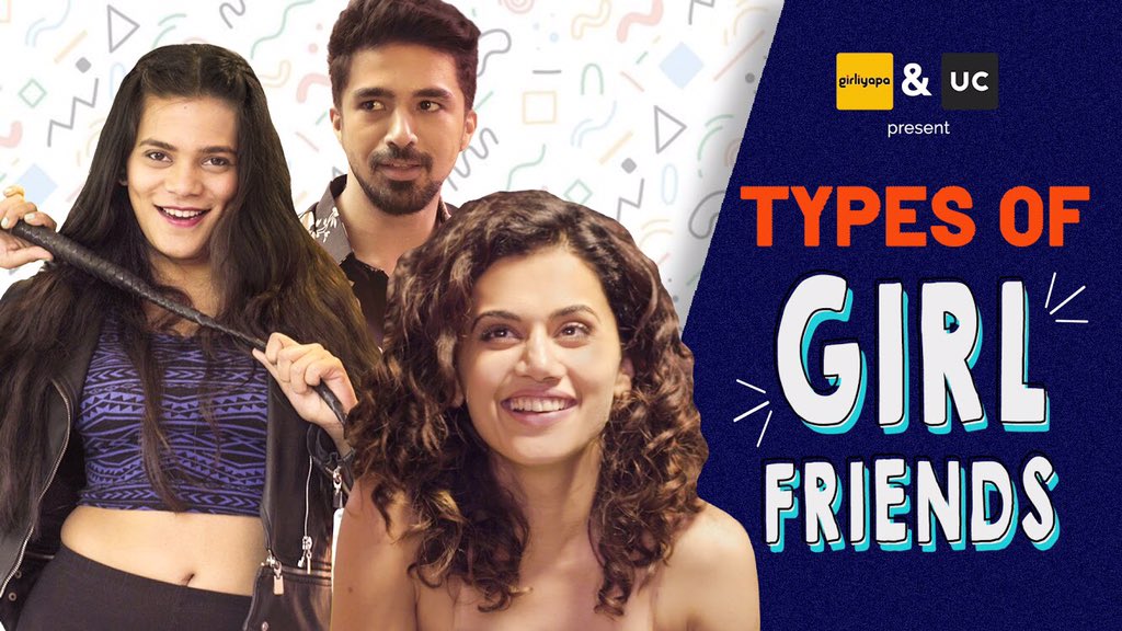 Girliyapa's tweet photo. Don't we all know one of these types of girlfriends?
Watch the video to find out which one you are or the one you have dated or dating! #TypesOfGirlfriends #Girliyapa1Million #Girliyapa
Watch the video on: https://t.co/XSocWyRa1x https://t.co/YiR3UDa44K