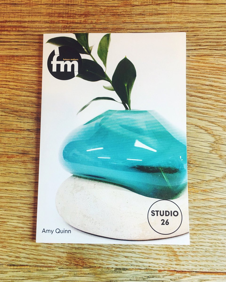 The Future Makers 2018 exhibition starts tomorrow alongside the ‘Breathe’ exhibit - the preview evening is from 6pm-8pm come on by to see some fantastic craft &amp; design with some top music, free food &amp; booze 😏🍷#Craft #Design #Handmade #Glassblowing