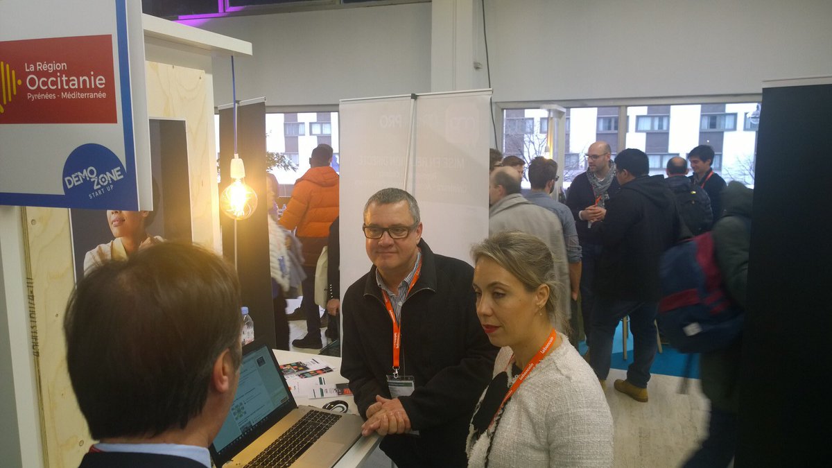 Parce qu’en <a href="/Occitanie/">Région Occitanie</a> des entreprises proposent des services (performants et rares!) aux entreprises, la Région les expose au Salon des Entrepreneurs : <a href="/gojollyclick/">jollyclick</a> <a href="/starting_block_/">Starting-Block</a> <a href="/MeetPRO_France/">MeetPRO</a> <a href="/laboxy_software/">LabOxy</a> 
#StarUpFactory #PoweredByOccitanie 
#SDE2018