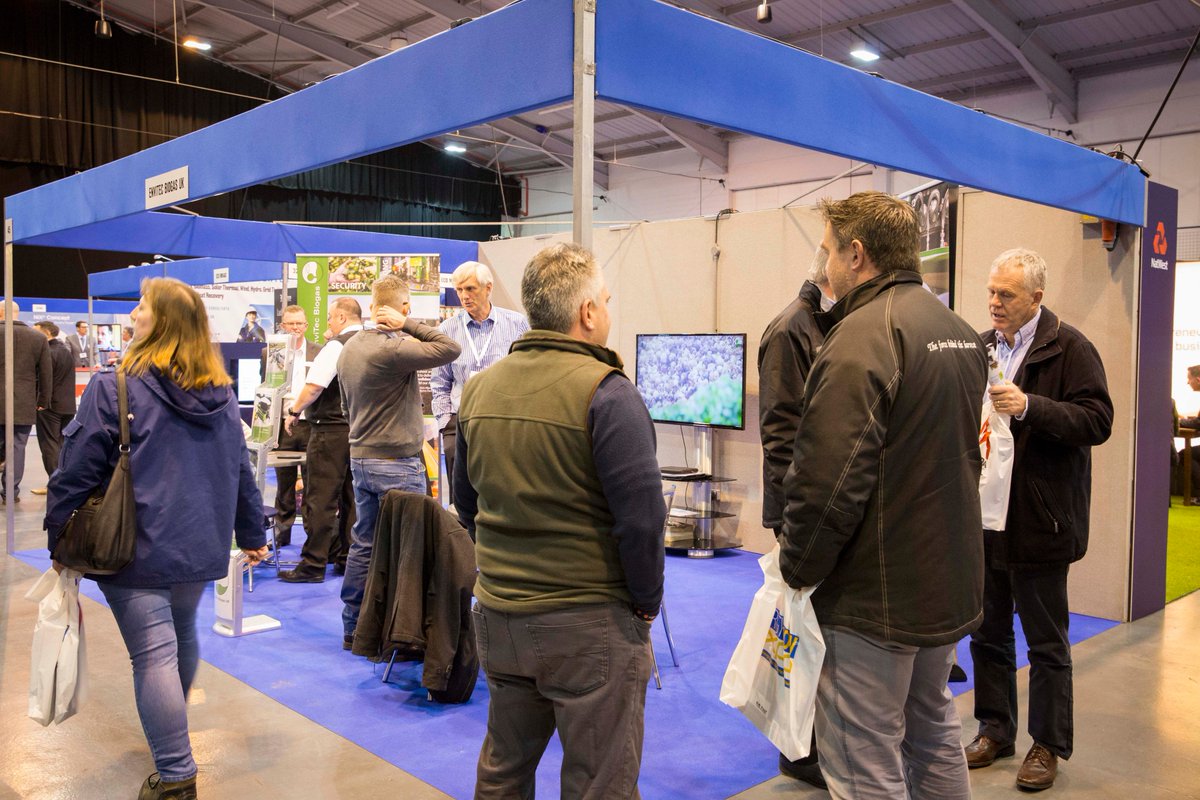It’s been an informative day at the #EnergyNowExpo <a href="/TICTelford/">TICTelford</a> today! If you didn’t make it, we’re still here tomorrow. Come and visit us on #stand45. @EnergyNowMag