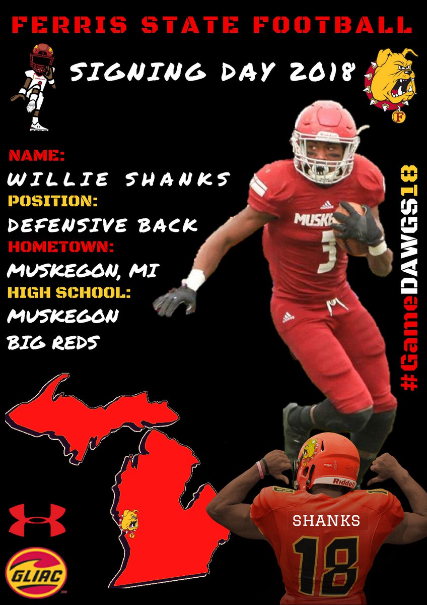 CoachAnnese's tweet photo. Another State Champion from the 2-3-1 @WillieShanks1 has officially become a #DAWG! #GameDAWGS18 ๐ถ https://t.co/vOiZ998W5M
