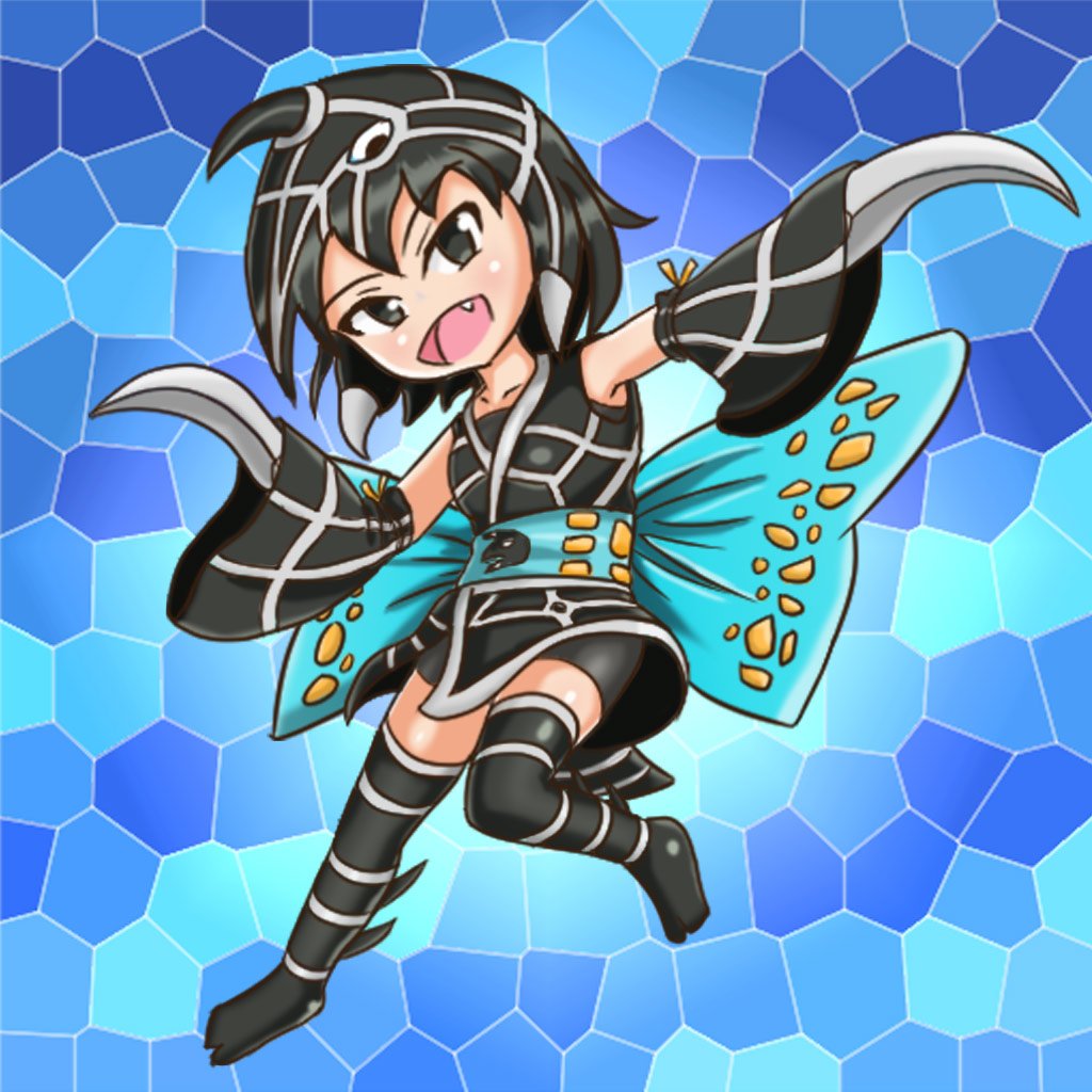 怪獣擬人化の集まり