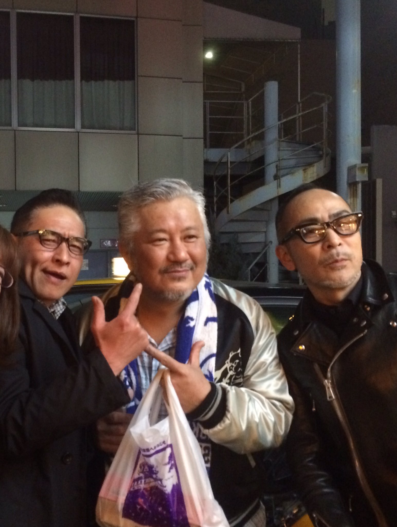 落合弘治 Koji Ochiai 何回行っても最高な長者町のィ夜 ありがとうございました