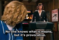 It's #provocative