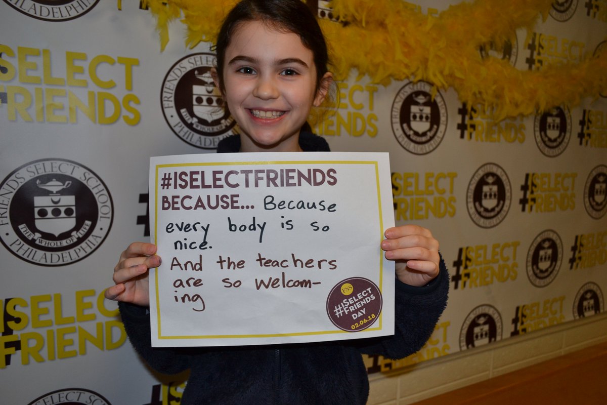 FriendsSelect_'s tweet photo. Join us in celebrating #iSelectFriends! https://t.co/sQCLG6HDWZ https://t.co/vbpbmBoeIW