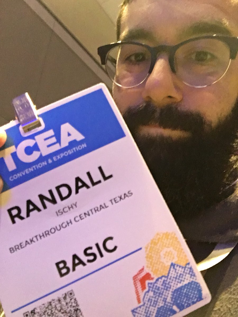 rdischy's tweet photo. Day 3 @TCEA! Today’s sessions: SAMR in MS Office, tech integration in fine arts, &amp; many more! #tcea18 https://t.co/Ngs6LfnLxv