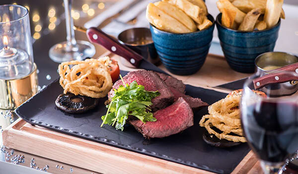 TheBlueAnchor's tweet photo. Some of our delicious dishes on the £29.95 set menu! Book now https://t.co/ZXfUHgrALK https://t.co/TrRM9YKcTQ
