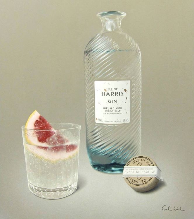 ACArtGallery's tweet photo. If a cocktail, glass of wine or a G&amp;T (or two) is more your fancy for Valentines Day we have a great selection available from Colin Wilson 🍾🍷🍸🥂🍹

#valentinesday #cocktails #redwine #wine #ginandtonic #prosecco #edinburghgin #isleofharrisgin #raspberryfizz #drinks #cheers https://t.co/zRal04oCkw