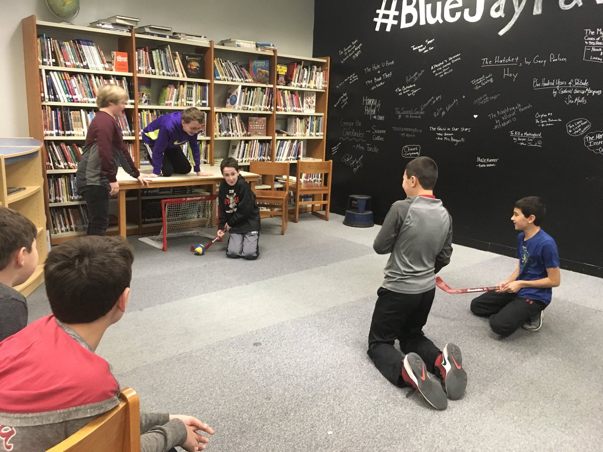 ssmolloy's tweet photo. Day of play during practical arts periods @109Caruso today! #letkidsbekids #brainbreak #engage109 #engagecms @SaraSandstrom3 @JulieWitczak @StaceyLMax https://t.co/eGtNAFuFM5