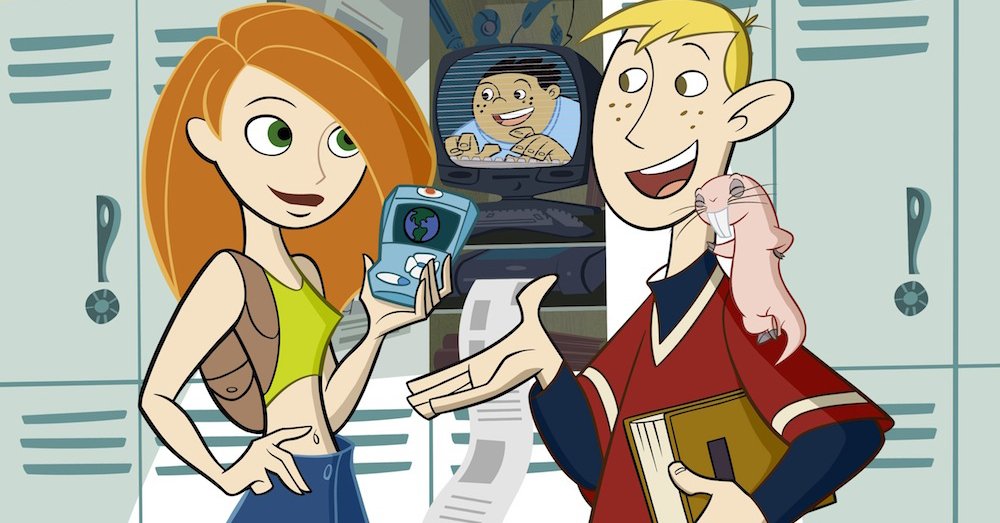 Disney's tweet photo. Call and Beep Your Friends, Because Casting for the Live-Action #KimPossible @DisneyChannel Original Movie Has Begun: https://t.co/Psm3Rglkxu https://t.co/ocWZOrydlQ