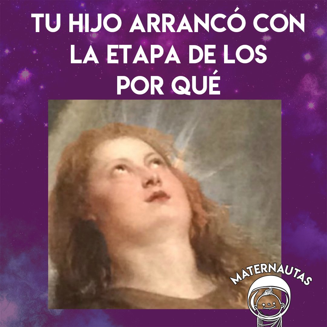 Los pibes se ponen aristotélicos. #nomaspreguntas