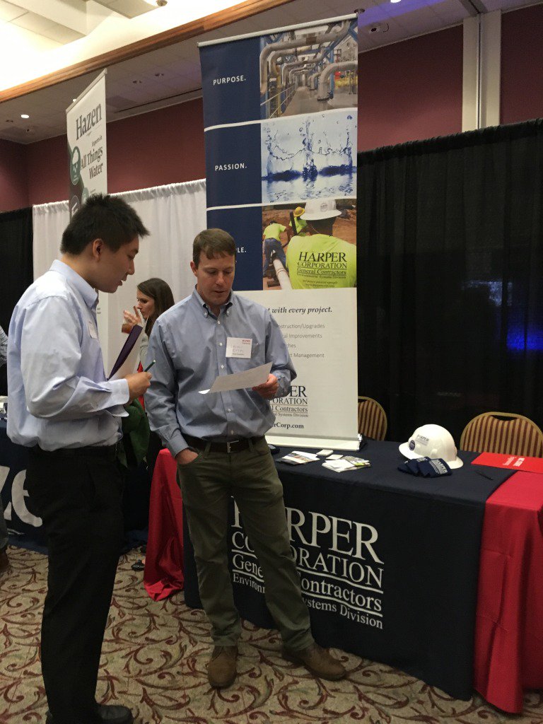 Harper_GC's tweet photo. Harper’s team was blown away by the response at the NC State Engineering Career Fair. Check out some of the moments from the day! @NCStateEngr https://t.co/xqQtA4RSIW