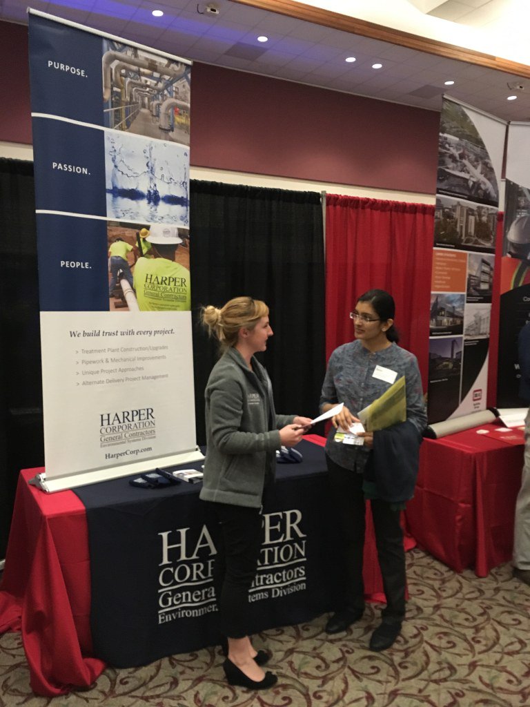 Harper_GC's tweet photo. Harper’s team was blown away by the response at the NC State Engineering Career Fair. Check out some of the moments from the day! @NCStateEngr https://t.co/xqQtA4RSIW