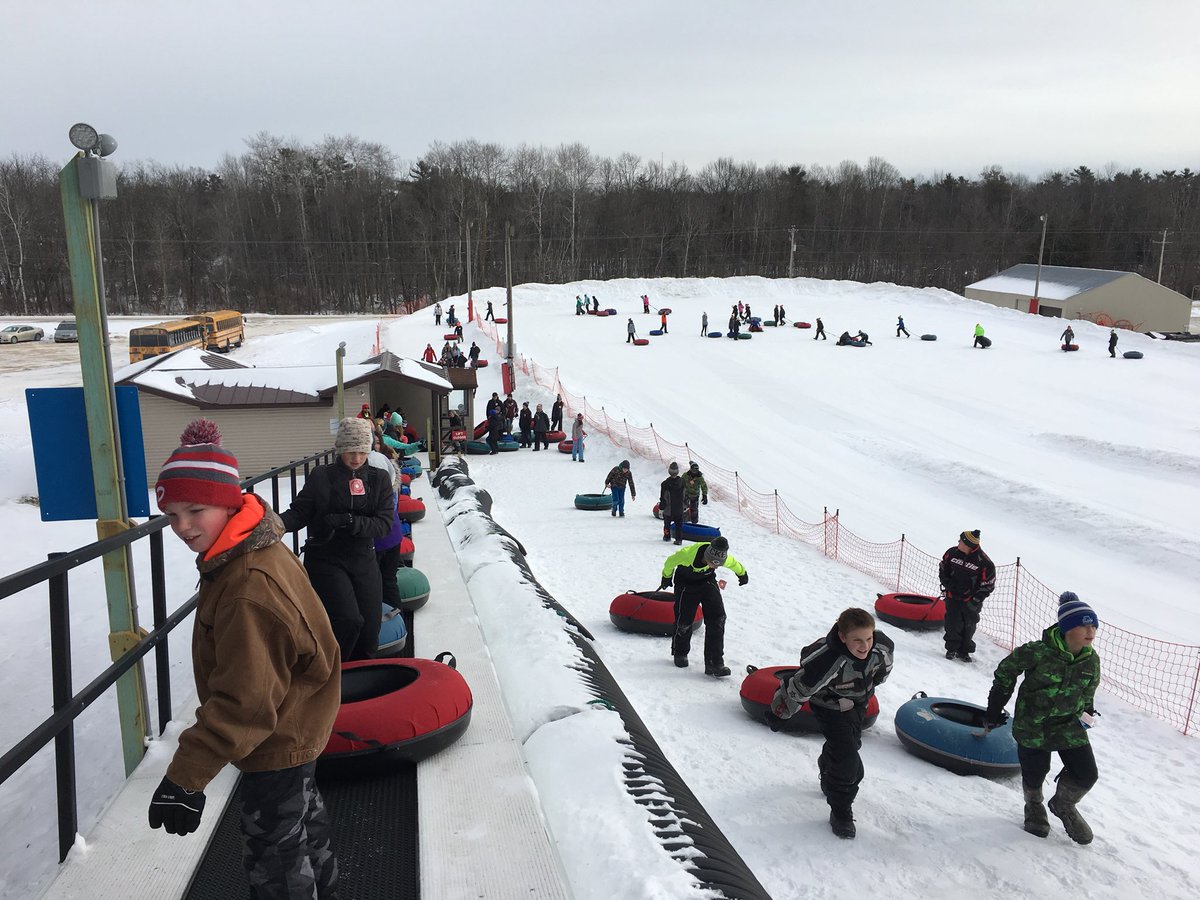 jlschwittay's tweet photo. Studying all the different energies involved in tubing #IQWST #raiderstrong #scienceinaction https://t.co/Bxn9GTSRuw