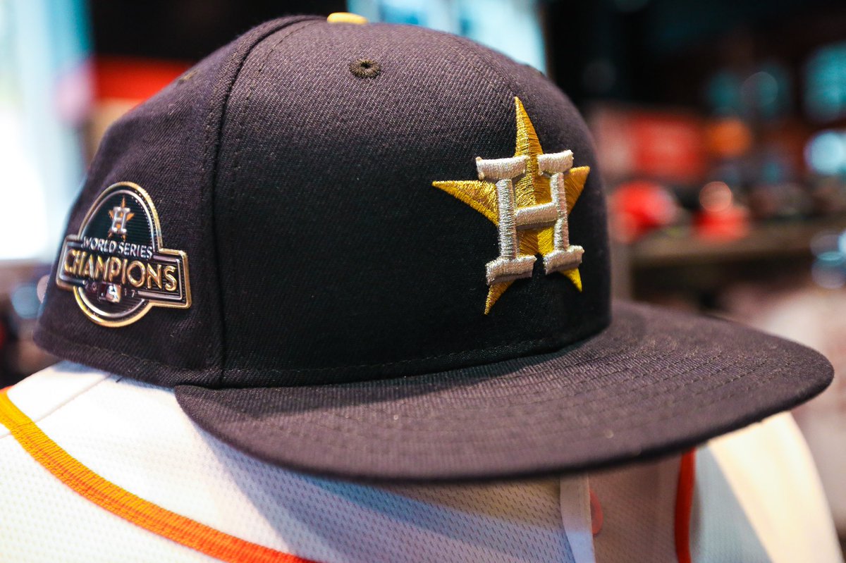 astros's tweet photo. We’ll be wearing these uniforms on April 2nd and 3rd to start the home slate on a champ-themed note. #NeverSettle https://t.co/GAGHcbTy48