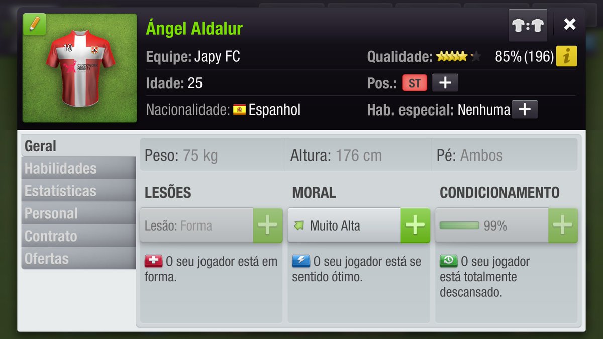 FcJapy's tweet photo. O espanhol Angel Aldalur veio para compor o segundo time no ataque. Tem 25 anos e usará a camisa de número 19. https://t.co/C9z1byT815