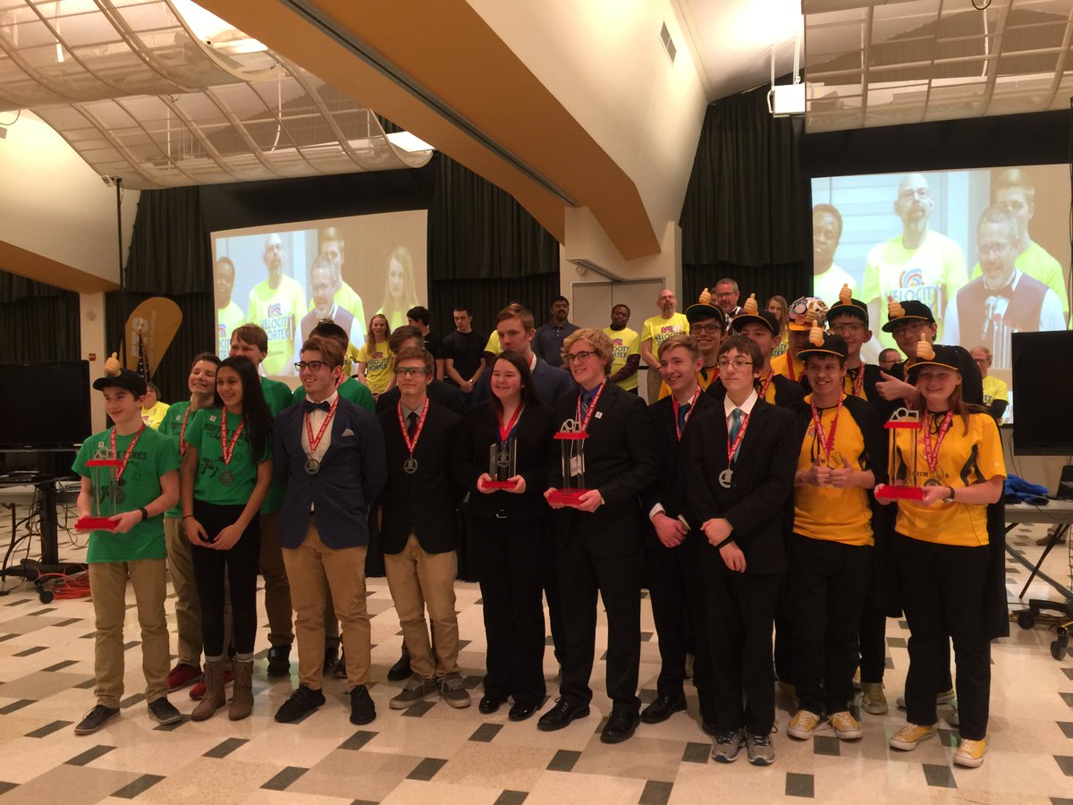 Excited for the <a href="/WisconsinFTC/">WI FTC</a> Championship on Saturday!  We'll be trying for our 3rd straight WI winning alliance. Check it out at the <a href="/UWM/">UW-Milwaukee</a> Student Union from 10pm to 5pm. Or check out the live stream at youtube.com/channel/UCI8KV…