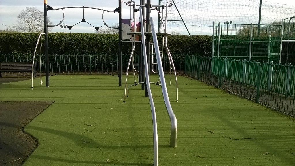 Norley village play area refurbished with £10,000 from our Bags of Help scheme. <a href="/ThomasRichard14/">Thomas Richardson</a> <a href="/DiJohnson01/">Diane Astles</a>