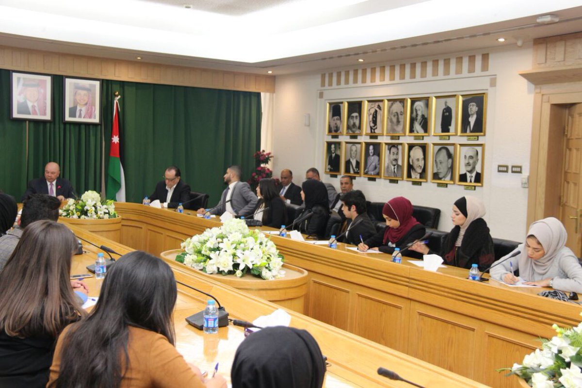 HILDAAJELAT1's tweet photo. Media coverage of @jotransparency & #Transparency_Knights meeting with HE Speaker of @SenateJordan Productive meeting and great interaction. https://t.co/mXGCt9ZaTY https://t.co/ttR9fJ2EVW