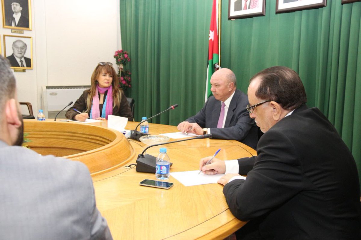 HILDAAJELAT1's tweet photo. Media coverage of @jotransparency & #Transparency_Knights meeting with HE Speaker of @SenateJordan Productive meeting and great interaction. https://t.co/mXGCt9ZaTY https://t.co/ttR9fJ2EVW