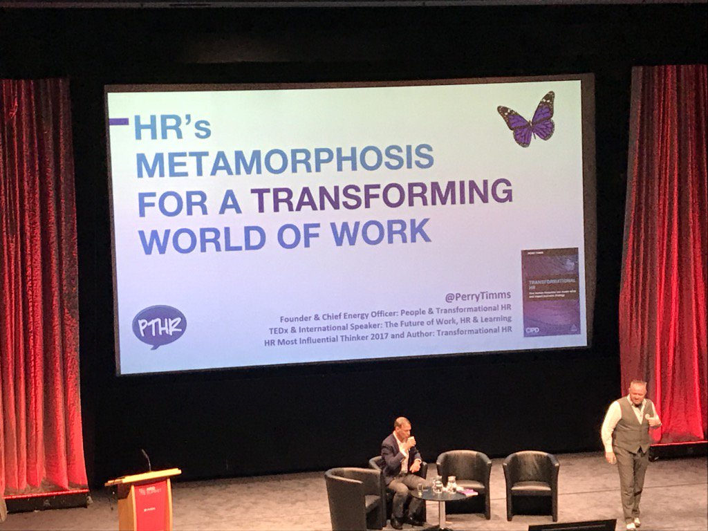 MAUlrich1's tweet photo. Enjoyed @PerryTimms presentation regarding the four zones model for Transformational HR #HRD2018 https://t.co/k8rRVSGdrg