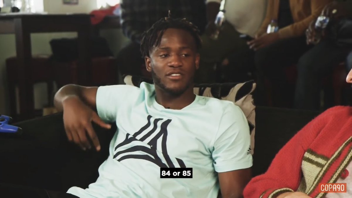 Told you @COPA90 🤷🏾‍♂️ 8️⃣5️⃣