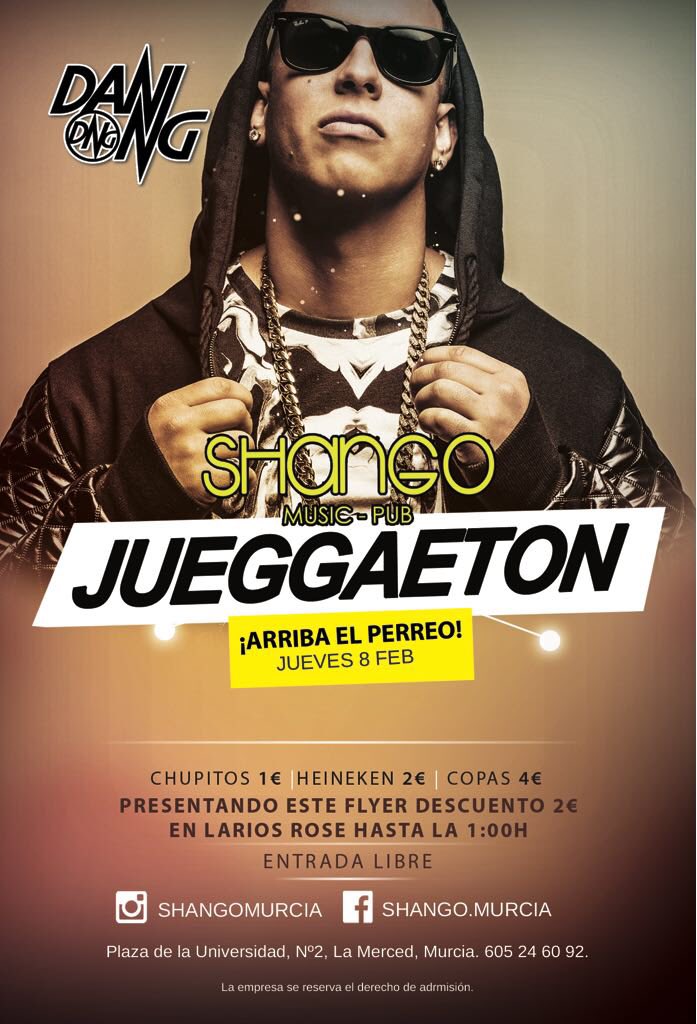 DjDaniNG's tweet photo. Esta semana nos vemos en Shango

-Jueves 8 Febrero
-Viernes 9 Febrero
-Sábado 10 Febrero https://t.co/wMmdrgLjfm