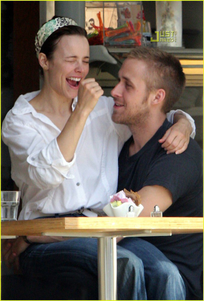 Райан Гослинг и Рэйчел МакАдамс Блогер Lyalya555 на