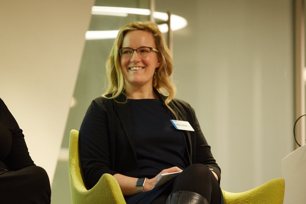 SportsInf's tweet photo. Yvonne Harrison highlights the importance of diversity in representation, saying 'we need diversity of thinking within our organisations in order that we can represent the people that we are there to serve' #SportsInf @kpmguk @HillDickinson @YvonneH147 https://t.co/5Iba5UzfQC