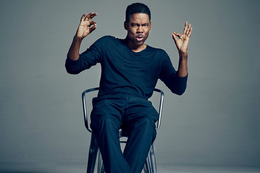 All lot of the joy in my life has come from the laughter and thoughtfulness of Chris Rock. Happy Birthday. 