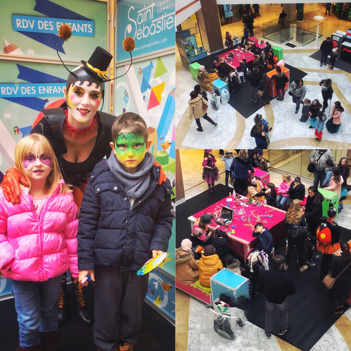 LBebetes's tweet photo. Super les lucioles! Vous êtes nombreux à nous rendre visite.
On est encore là jusqu’à 18h30, on vous attend 😉 @cc_stsebastien #RDVdesenfants https://t.co/Bpm7UXVK22