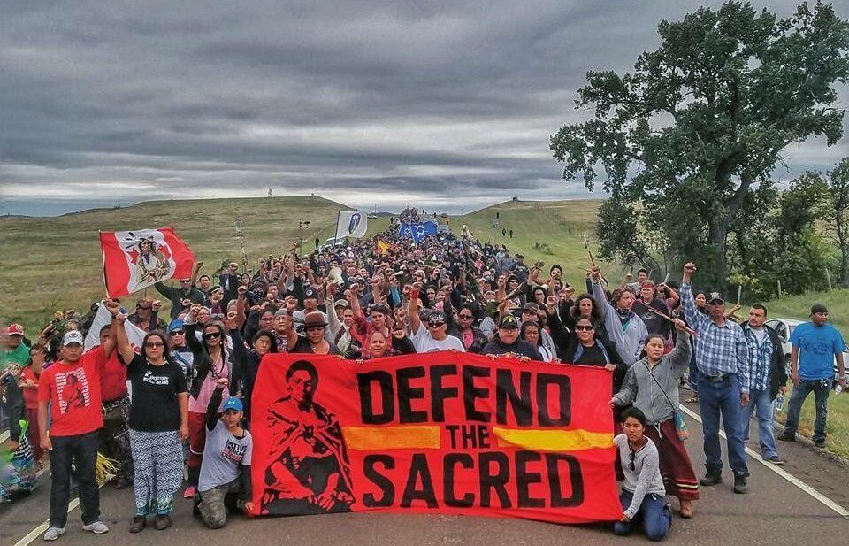 The Dakota Access pipeline leaked 5 times in its six months of operation: buff.ly/2E5iuMh

#ActOnClimate #NoDAPL #NoKXL #StopKM #WaterIsLife