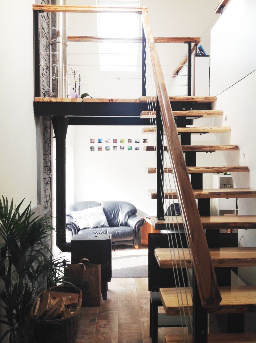 KBLowEnergyHome's tweet photo. Barn Conversion we completed, very pleased with the results. Even using an #Irondog for extra heating. https://t.co/YhEXqMtQAB