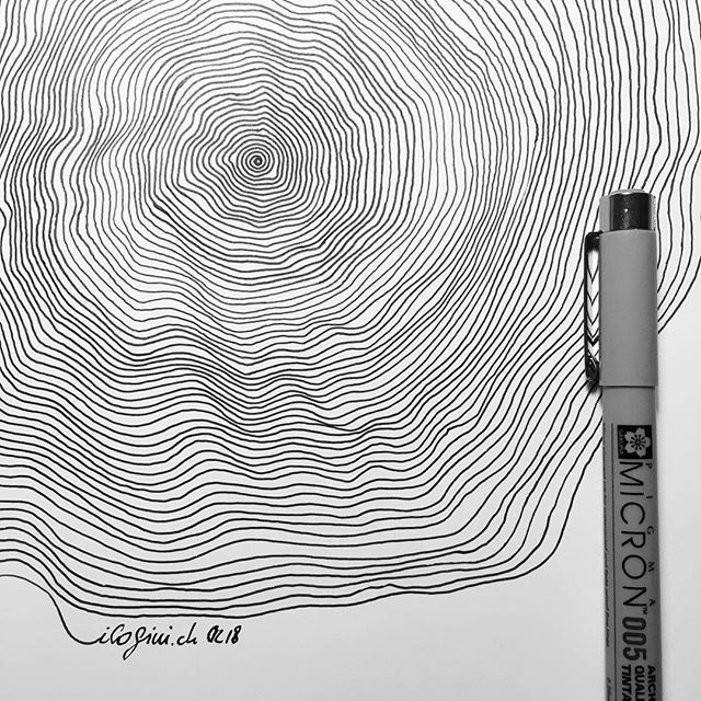 iCosini's tweet photo. A little dot that grows and become a big wave... something like the butterfly effect. โ
โ
#zendoodle #doodle #sketchbook #ink #inkpen #micronpens #zen #brainswitchedoff #oneline #butterflyeffect https://t.co/WTcNd01MTP