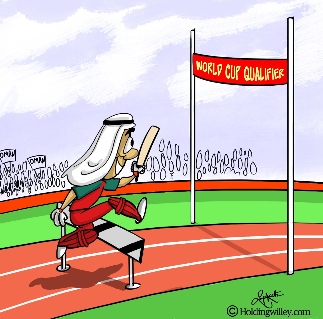 holdingwilley's tweet photo. Oman's big chance to take a big step.

Read our latest by @CricketCauldron at: https://t.co/hQD2HFzpnf

#ICC #ICCWCL #WCL2 #DIVISION_TWO #WCL #Kenya #Oman #iccwcldiv2 #Cricket  #OmanCricket https://t.co/9yiNQas0fQ