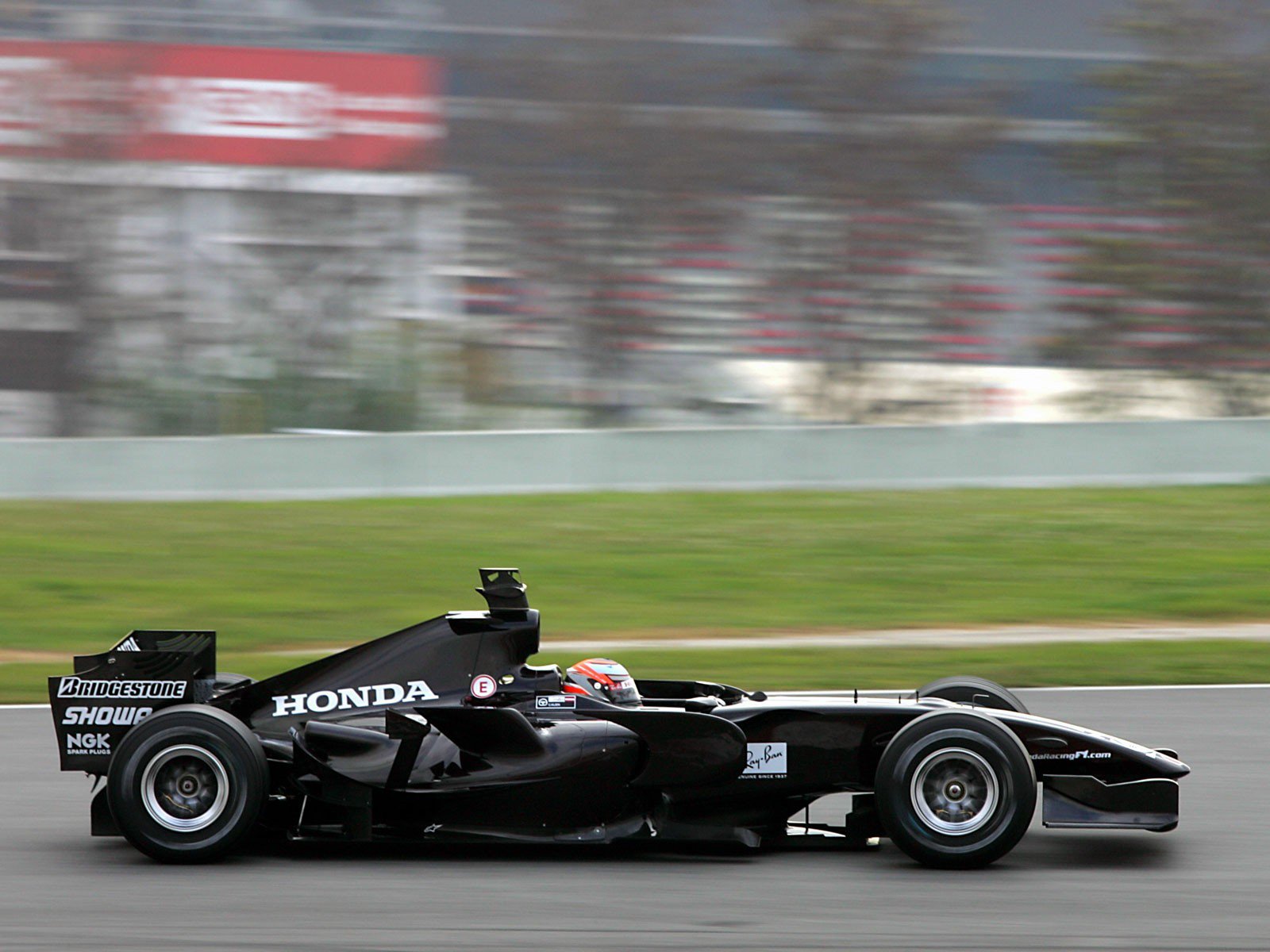 Happy Birthday Christian Klien! (Honda RA107, Barcelona 2007)   