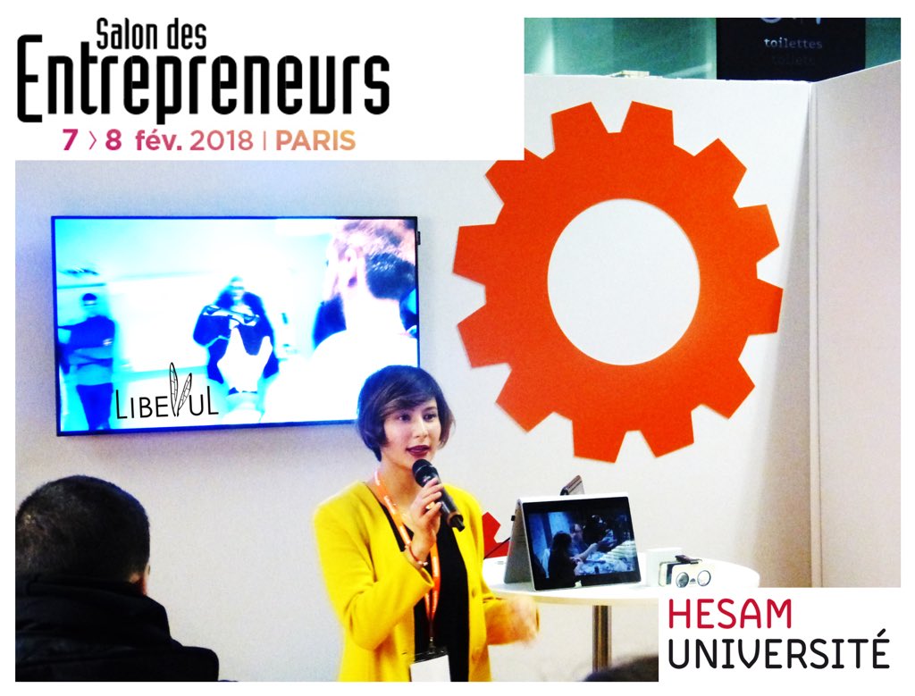 LibellulFR's tweet photo. Libellul 🏋🏻‍♀️ RPZ le teambuilding Game Of Drones au #SalonDesEntrepreneurs avec @HESAM_Univ 🚀❄️☀️ https://t.co/RU8lBD5umg