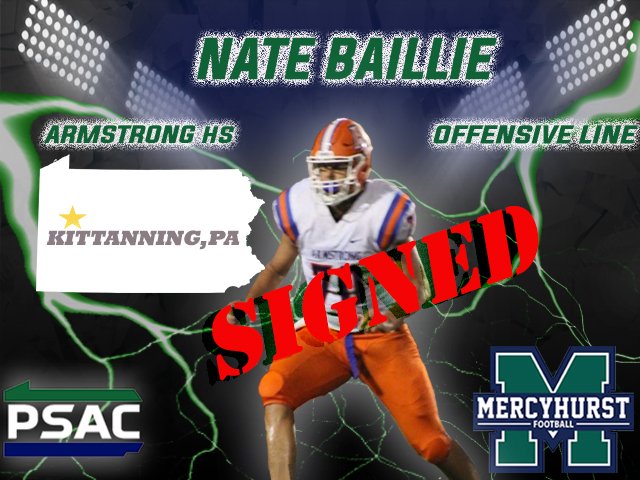 MercyhurstFB's tweet image. Laker Nation!!
Join us and welcome @natebaillie24 to the Laker Family!! #NSD2k18
hudl.com/profile/422100…
