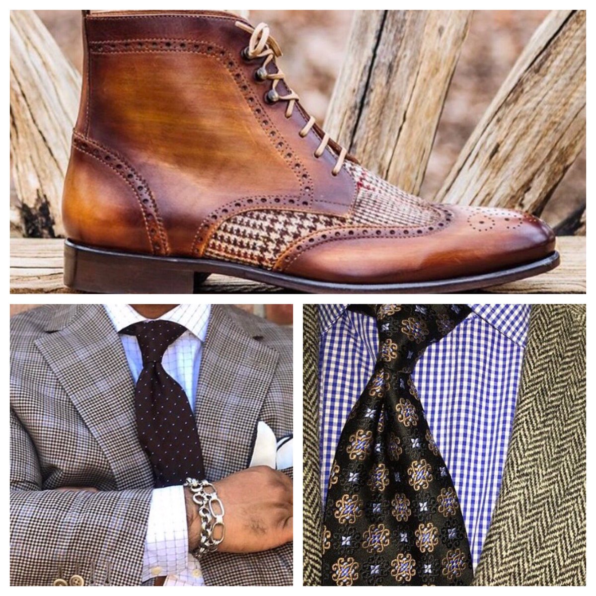 AMCClothiers's tweet photo. #AM3StyleTip: Mixing Patterns
Incorporate pattern in your everyday outfits. Pattern will add some dimension, texture, and visual interest to whatever youβre wearing.
#stylist #anthonymichaelsbrand https://t.co/NZKTySEUXP