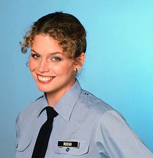 Belated Happy Birthday to Megan Gallagher, Officer Tina Russo. 