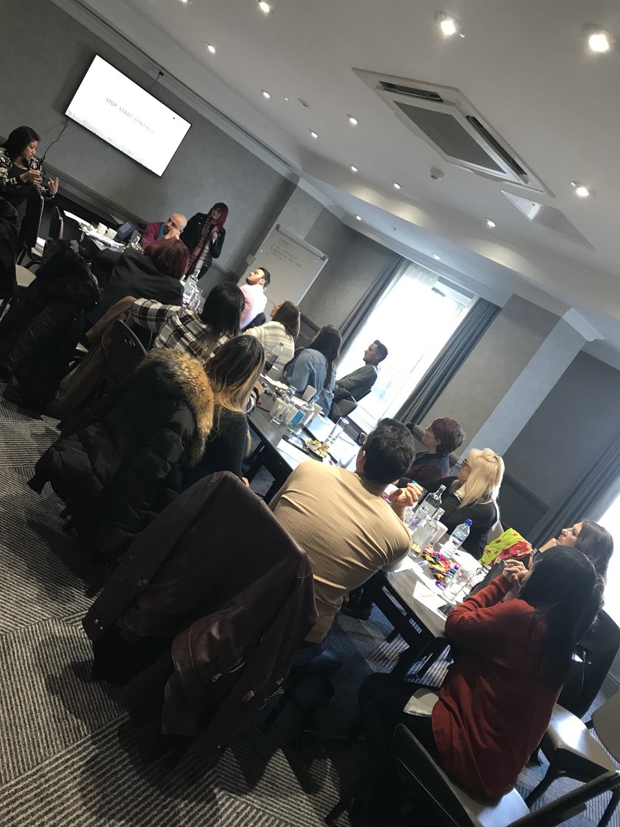 Great managers meeting today #makingelephants #theKPIsNeverLie
<a href="/HawkinsSarita/">Sarita Hawkins</a> @WheresWarron