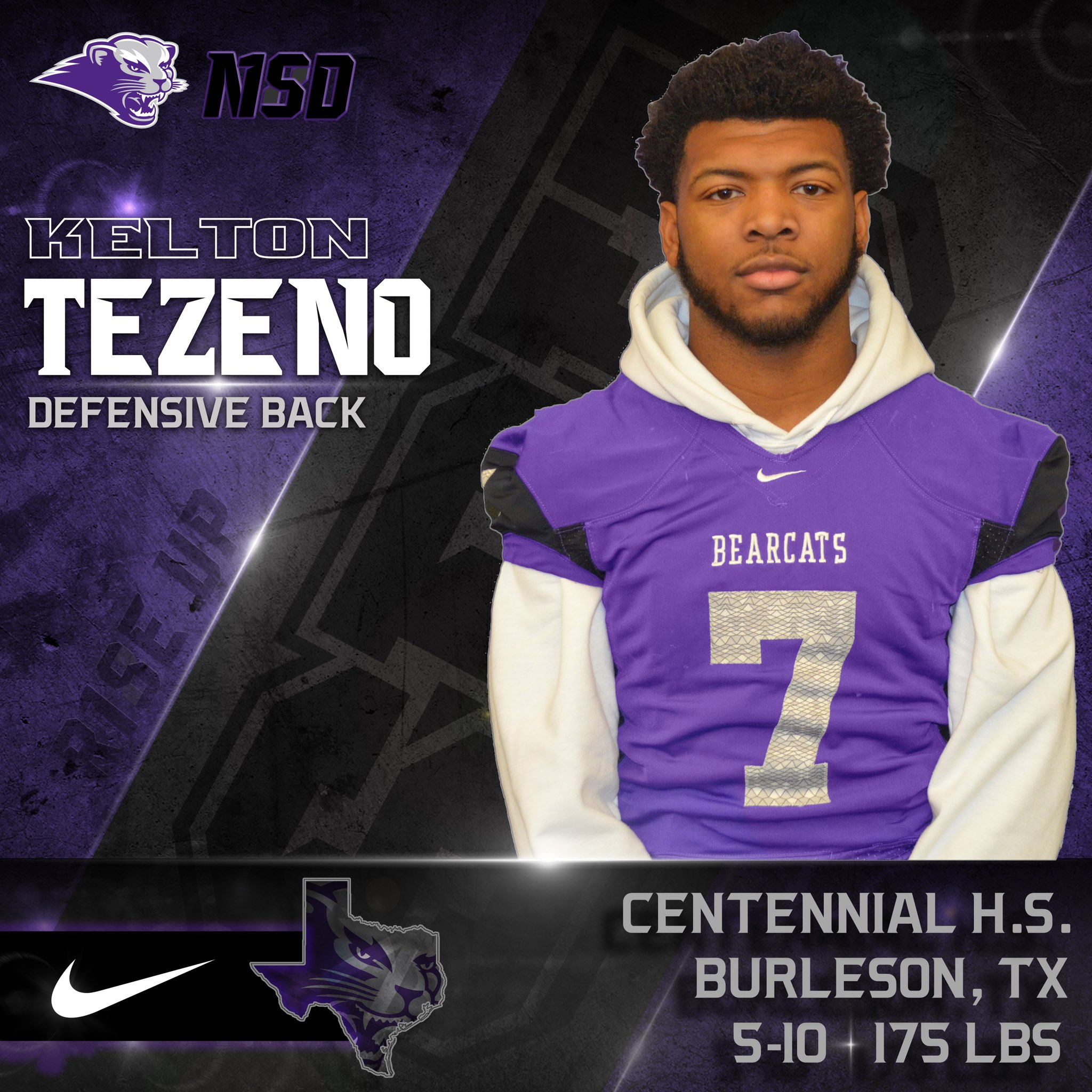 SBU Football on Twitter: "Another Big Time DB joining the family