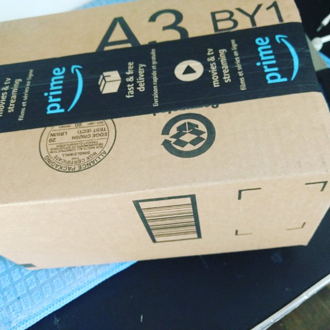 Guess what just came in the mail for me today?!? #excited https://t.co/XD2HDNrHAO<a href="/tag/excited"class="tags"><span>#excited</span></a>