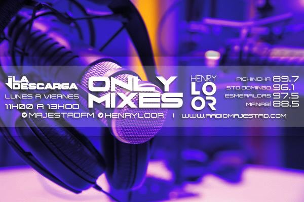 henryloor's tweet photo. ¡Hola familia! Qué tal este Miercoles?😎👍🏻 https://t.co/pccBwDLdlJ 🔊 
Nos toca #LaDescargaMix #Músicafresca
11:00-13:00 (-1GAL)

@radiomajestadfm 💪🏻❤️ estaremos tod@s 🎧 #ConectadosRadioFm @henryloor @djalberth https://t.co/rbKXErHm5w