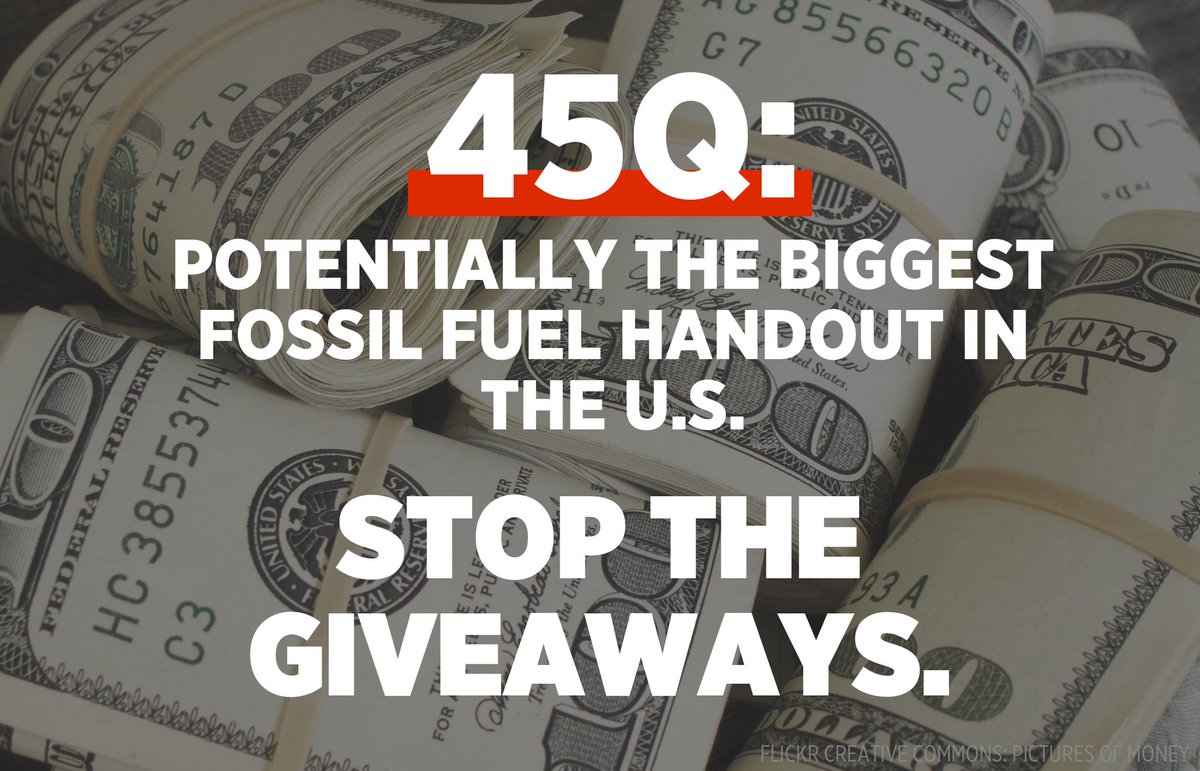 alaskawild's tweet photo. 30+ enviro, health, & social justice groups send letter to Congress: Donโt sneak Big Oil tax breaks into spending bill! #Stop45Q #StopFundingFossils https://t.co/1z0sQn1er5 https://t.co/rh1FXRjNFL