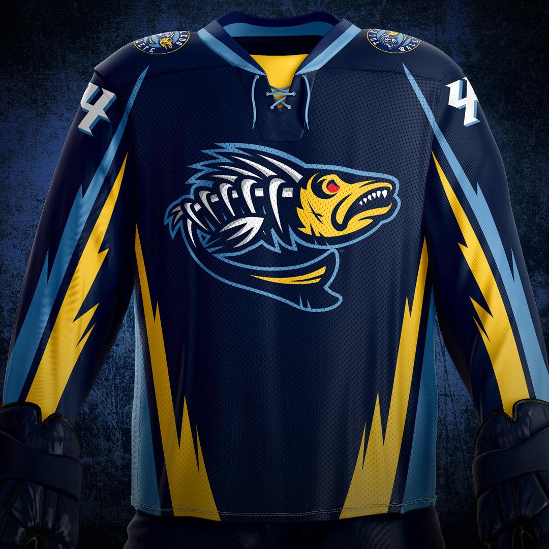 Toledo Walleye: Zombie jerseys' infection spreads after periods - Sports  Illustrated