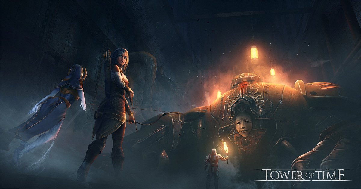Lady_Oberon's tweet image. It's Event Day at #GamersRule! In 3 hours, at 1:00 PM CST (GMT-6) we'll be hosting the event for Tower of Time with a special guest from developer Event Horizon, info about a unique opportunity &amp;amp; #giveaway for #SteamKeys twitch.tv/gamersrule @Tower_of_Time #supportsmallstreams