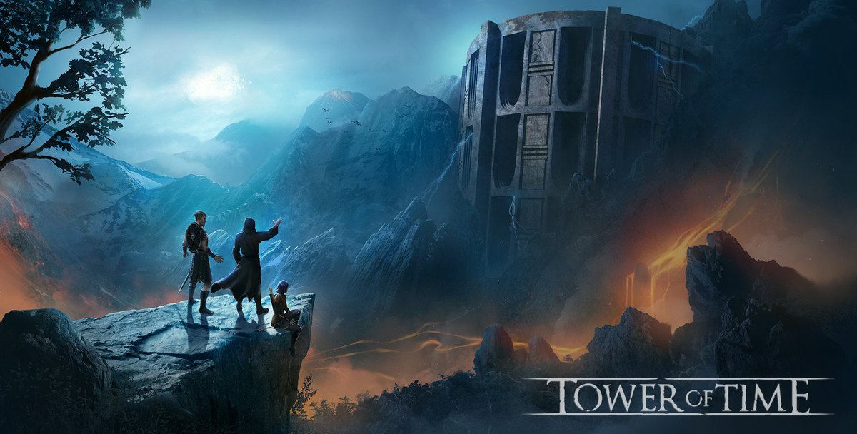 Lady_Oberon's tweet image. It's Event Day at #GamersRule! In 3 hours, at 1:00 PM CST (GMT-6) we'll be hosting the event for Tower of Time with a special guest from developer Event Horizon, info about a unique opportunity &amp;amp; #giveaway for #SteamKeys twitch.tv/gamersrule @Tower_of_Time #supportsmallstreams