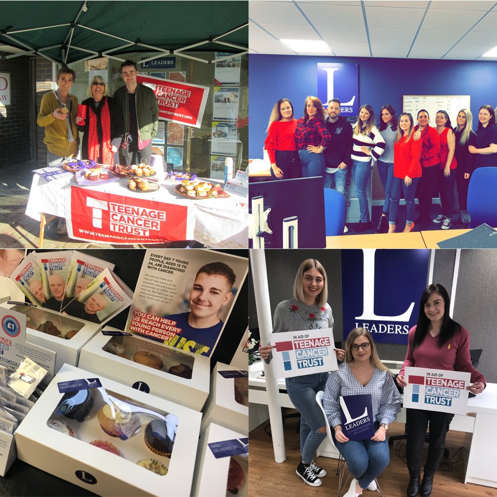 Leaders begins fundraising for <a href="/TeenageCancer/">Teenage Cancer Trust</a> with Red and Blue Day - read our latest press release here: bit.ly/2nOqE0G