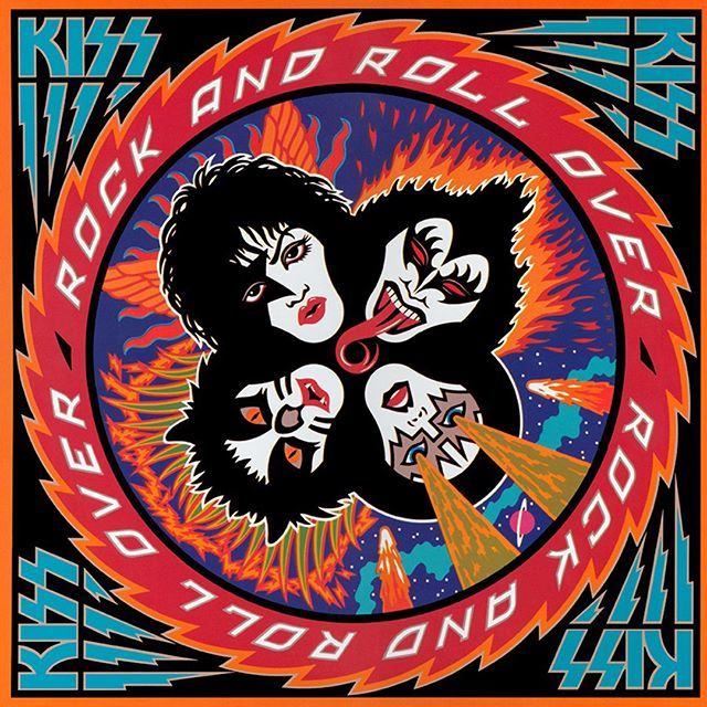 RocknRollCreate's tweet photo. https://t.co/HsQAtgEvAg Take a listen to Rock and Roll Over fifth studio album from #Kiss released on November 11, 1976 also marks #PaulStanley 's first guitar solo and #PeterCriss recorded drum tracks in the bathroom!? correct me if Im wrong #classicro… https://t.co/9GzRfPWXgE https://t.co/jaBOclXOdL